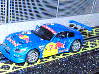 CARRERA - 2007 - 27208 - BMW Z4 Coupe Red Bull #7